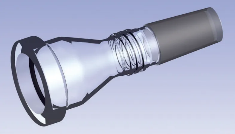 Sigma-Aldrich Ace receiving flask adapter,接头:ST/NS 29/42,适合Büchi®型号R-200/R-205