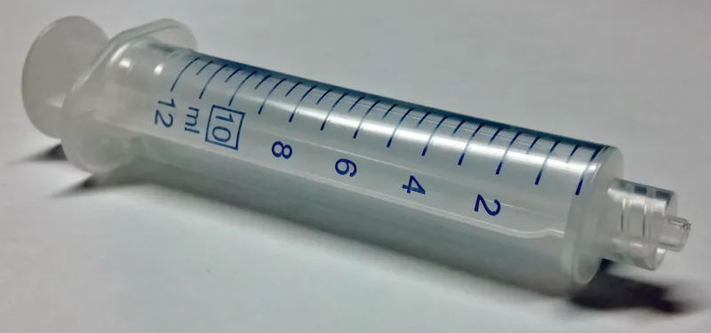 Sigma-Aldrich 无针头 PP/PE 注射器，鲁尔锁头端，居中，容量3 mL，带刻度，0.1 mL，非无菌