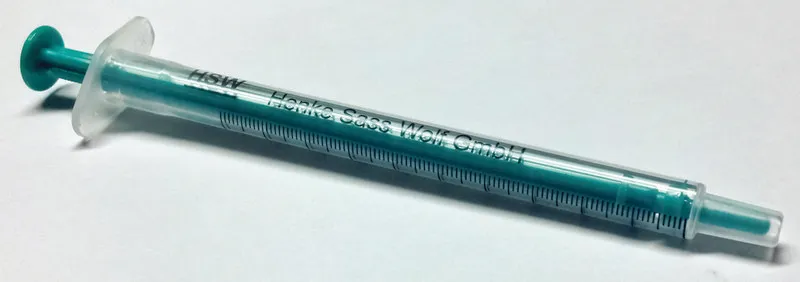 Sigma-Aldrich 无针头 PP/PE 注射器，鲁尔滑动尖端，居中，容量1 mL，带刻度，0.01 mL，非无菌