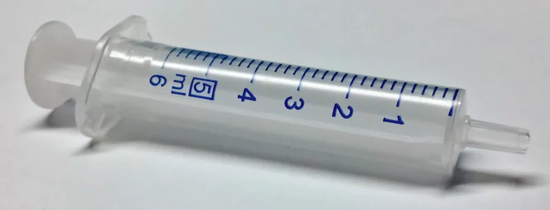 Sigma-Aldrich 无针头 PP/PE 注射器，鲁尔滑动尖端，居中，容量3 mL，带刻度，0.1 mL，非无菌