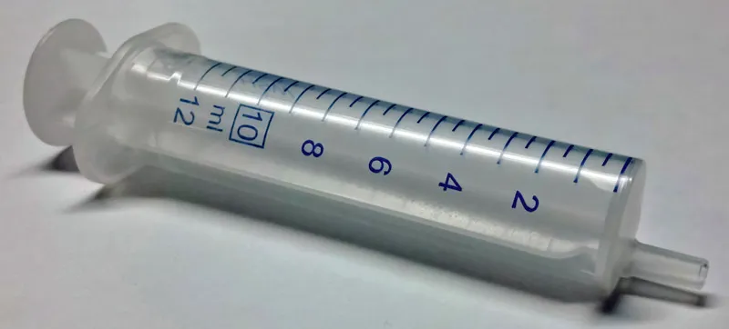 Sigma-Aldrich 无针头 PP/PE 注射器，鲁尔滑动尖端，居中，容量10 mL，带刻度，0.5 mL，非无菌