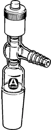 Sigma-Aldrich High-vacuum valve adapter，外螺纹接头：ST/NS 29/32