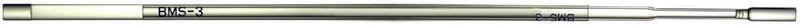 Sigma-Aldrich Shigemi 3 mm Symmetrical NMR microtube assembly,与D2 O匹配,底部L 10 mm