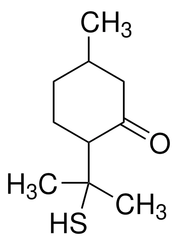 Sigma-Aldrich 对薄荷-8-硫醇-3-酮，顺反混合物，天然，≥95%，FG