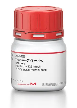 Sigma-Aldrich 氧化钛 (IV)，锐钛矿，粉末，− 325目，≥99%痕量金属基