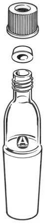 Sigma-Aldrich Aldrich® Thermometer Adapter,直,外螺纹接头:ST/NS 24/40,GL 18螺纹