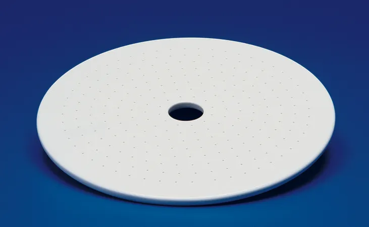 Sigma-Aldrich Porcelain desiccator plates, small perforations,板直径240 mm