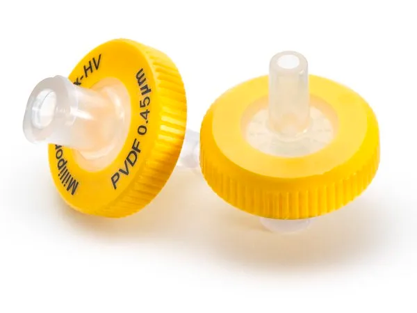默克密理博 Millex™ PVDF 针式过滤器，孔径0.22 μm，直径13 mm，非无菌，亲水性
