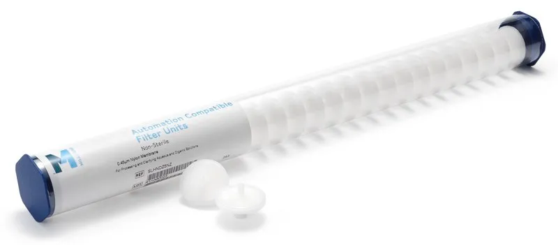 默克密理博 Millex™ PVDF 针式过滤器，孔径0.45 μm，直径25 mm，非无菌，亲水性