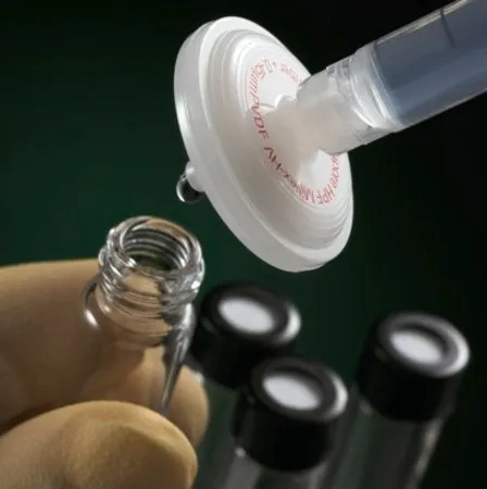 默克密理博 Millex™ PVDF 针式过滤器，孔径0.45 μm，直径25 mm，非无菌，亲水性，玻璃纤维预滤器