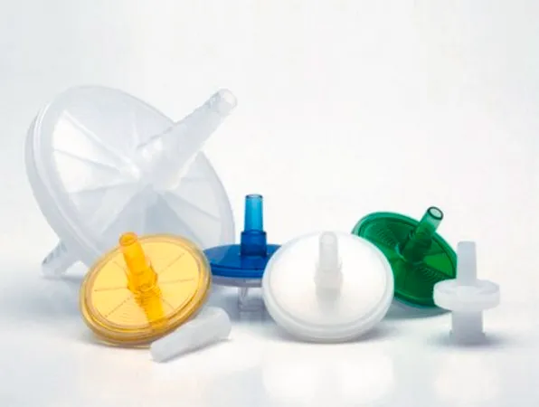 默克密理博 Millex™ PVDF 针式过滤器，孔径0.45 μm，直径4 mm，无菌，亲水