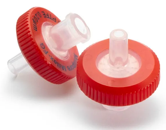 默克密理博 Millex™疏水PTFE针式过滤器，孔径0.45 μm，直径13 mm，非无菌