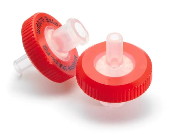 默克密理博 Millex™疏水PTFE针式过滤器，孔径0.45 μm，直径13 mm，非无菌