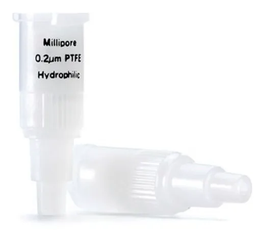 默克密理博 Millex™疏水PTFE针式过滤器，孔径0.45 μm，直径4 mm，非无菌
