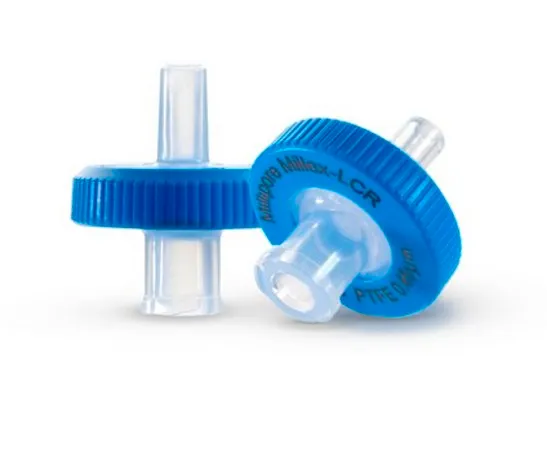 默克密理博 Millex™亲水PTFE针式过滤器，孔径0.45 μm，直径13 mm，非无菌