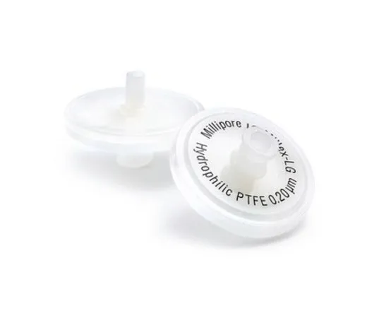 默克密理博 Millex™亲水PTFE针式过滤器，孔径0.45 μm，直径13 mm，非无菌