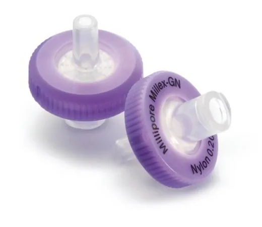默克密理博 Millex™尼龙针式过滤器，孔径0.2 μm，直径13 mm，非无菌，亲水性