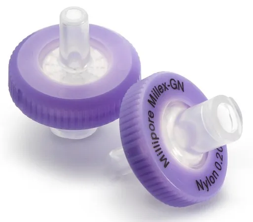 默克密理博 Millex™尼龙针式过滤器，孔径0.45 μm，直径13 mm，非无菌，亲水性