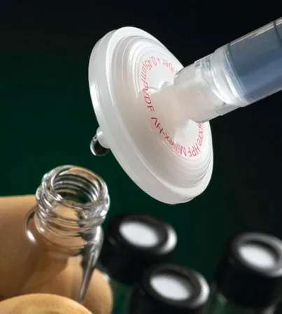 默克密理博 Millex™尼龙针式过滤器，孔径0.45 μm，直径25 mm，非无菌，亲水性，玻璃纤维预滤器