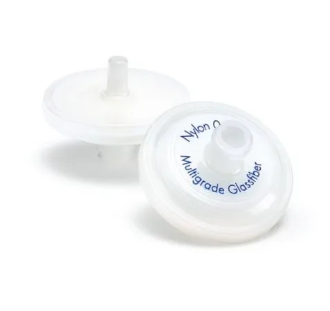默克密理博 Millex™ Nylon syringe filter，孔径0.2 μm，直径25 mm，非无菌，亲水性，玻璃纤维预滤器