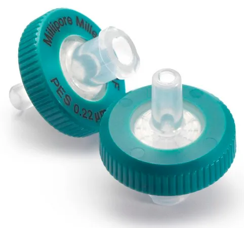 默克密理博 Millex™ 聚醚砜针式过滤器，孔径0.45 μm，直径13 mm，非无菌，亲水性