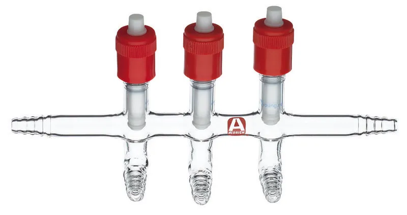 Sigma-Aldrich Space Saver vacuum manifold，位置，8，L 420 mm