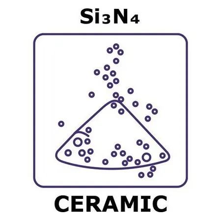 Sigma-Aldrich 氮化硅，粉末，最大粒度0.8微米，重量200 g，最小粒度0.1微米