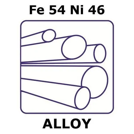 Sigma-Aldrich Iron/nickel，棒，Fe 54%/Ni 46%，直径8.2 mm，长度200 mm，拉拔回火