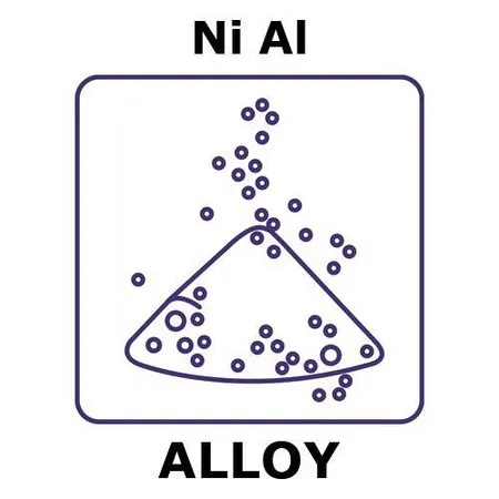 Sigma-Aldrich Nickel aluminide，粉末，最大150份尺寸（微米），重量100 g，纯度99%