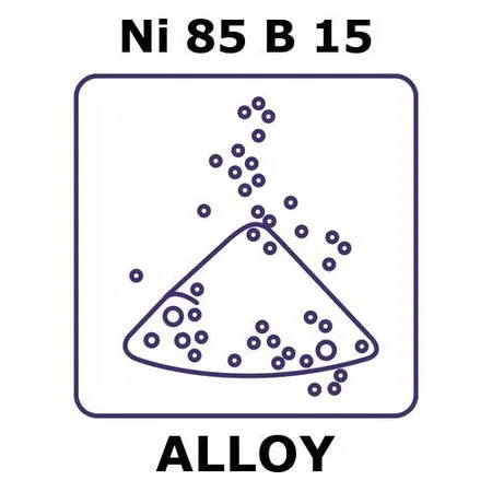 Sigma-Aldrich Nickel-boron alloy, Ni85B15，粉末，最大粒径150微米，50克