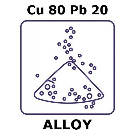 Sigma-Aldrich Copper-lead alloy, Cu80Pb20，粉末，最大粒径150微米，合金前体，500克