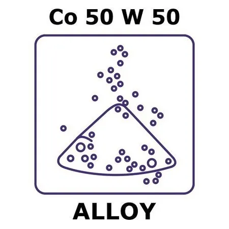 Sigma-Aldrich Cobalt-tungsten alloy, Co50W50，粉末，最大粒度45微米，合金前体，50克