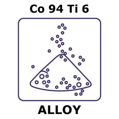 Sigma-Aldrich Cobalt-titanium alloy, Co94Ti6，粉末，最大粒度45微米，合金前体，50克