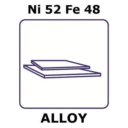 Sigma-Aldrich 镍/铁，板材，Ni52%/Fe48%，厚度7.1 mm，尺寸108 × 108 mm