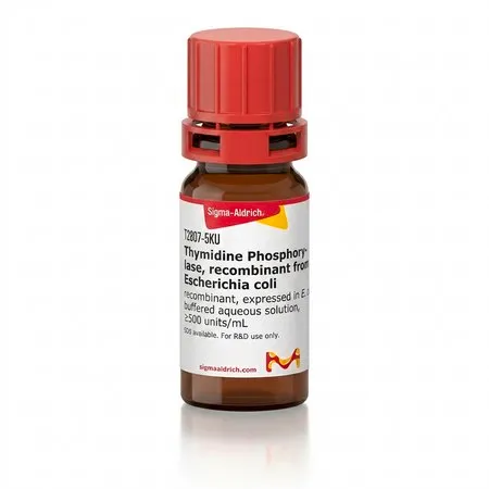 Sigma-Aldrich 胸苷磷酸化酶，重组 来源于大肠杆菌，重组体，在大肠杆菌中表达，缓冲水溶液，≥500U/mL