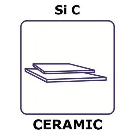 Sigma-Aldrich Silicon carbide - reaction bonded，板材，厚度6.0 mm，尺寸50 × 50 mm，已打磨
