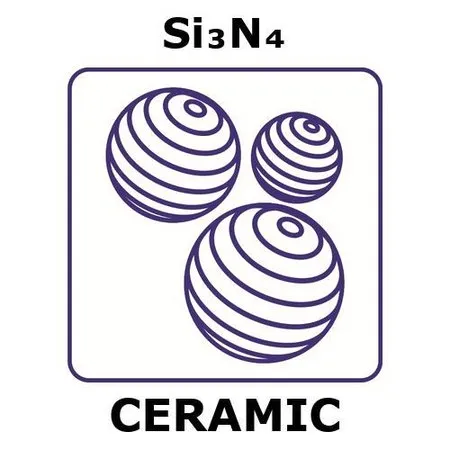 Sigma-Aldrich Silicon nitride - reaction bonded，球体，直径6 mm，10个，公差+/-2.5um