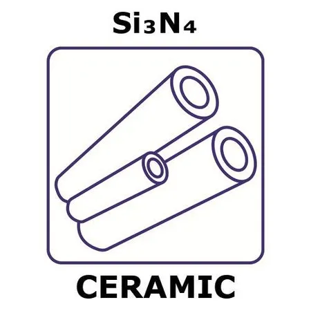 Sigma-Aldrich Silicon nitride - reaction bonded，管，外径8.0 mm，长度100 mm，壁厚1.5 mm