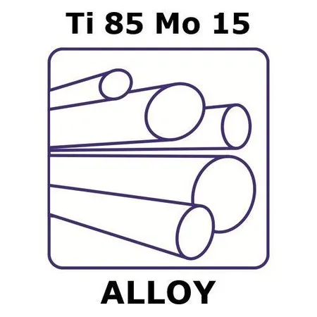 Sigma-Aldrich Titanium/Molybdenum，棒，Ti 85%/Mo 15%，直径2.0 mm，长度1000 mm，回火退火