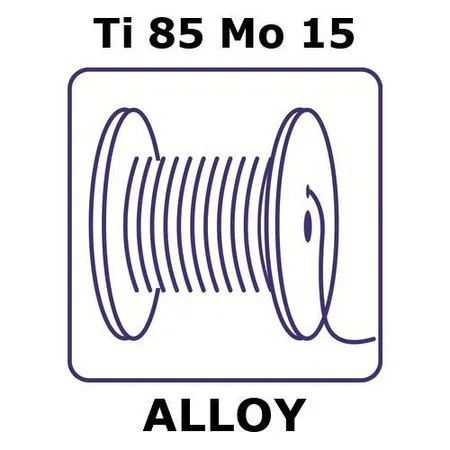 Sigma-Aldrich Titanium/Molybdenum，线材，Ti 85%/Mo 15%，直径1.0 mm，长度1 m，拉拔回火