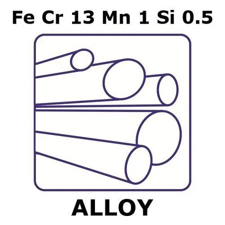Sigma-Aldrich Stainless steel - AISI 416，棒，Fe/Cr 13%/Mn 1%/Si 0.5%，直径31.5 mm，长度200 mm，回火退火
