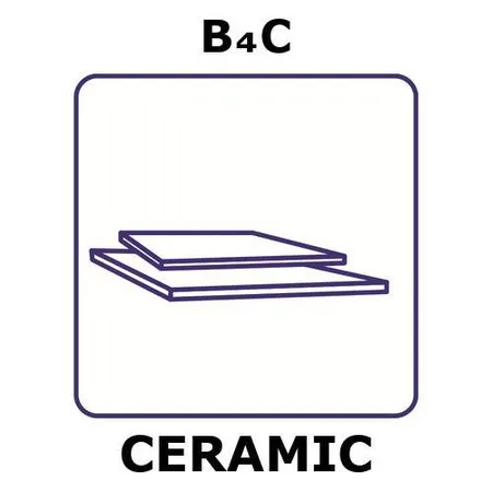 Sigma-Aldrich Boron carbide-hot-pressed，板材，厚度1.0 mm，尺寸25 × 25 mm