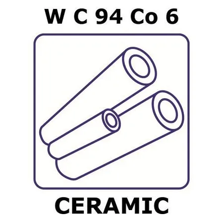 Sigma-Aldrich Tungsten carbide/cobalt，管，WC 94%/Co 6%，外径2.0 mm，壁厚0.6 mm，长度150 mm