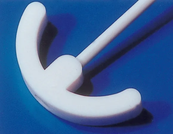 Sigma-Aldrich PTFE anchor stirrer shaft，轴直径9.5 mm，长650 mm，刀片直径100 mm