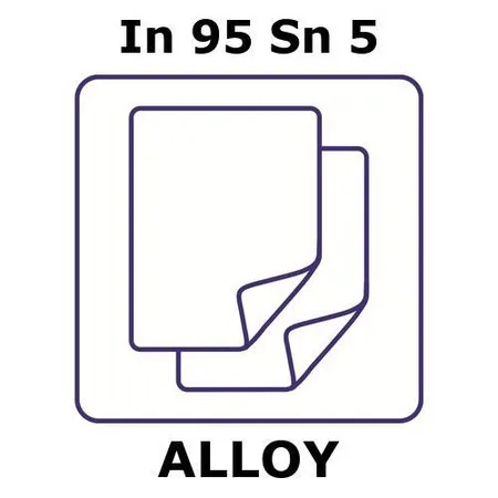 Sigma-Aldrich Indium-tin alloy, In95Sn5，板材，50 x 50 mm，3 mm厚