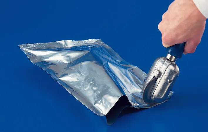 Sigma-Aldrich Foil/poly bag，尺寸2英寸× 4英寸