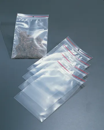 Sigma-Aldrich Zipper-top poly bag，尺寸4英寸× 6英寸