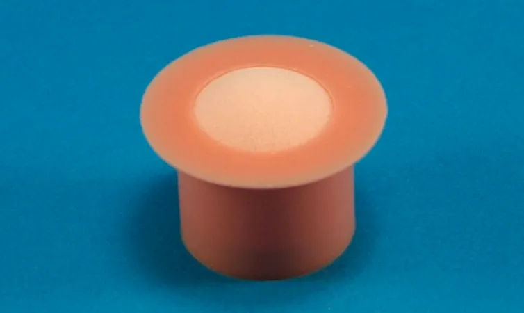 Sigma-Aldrich 硅胶海绵盖，尺寸38 mm