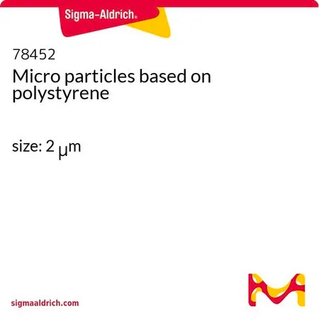 Sigma-Aldrich 聚苯乙烯微粒,尺寸:2 μm