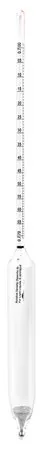 Sigma-Aldrich Specific Gravity Hydrometer，比重0.700 - 0.770（0.0005细分），长度330 mm